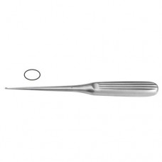 Lempert Ear Scoop Sharp - Fig. 0 Stainless Steel, 21.5 cm - 8 1/2" 